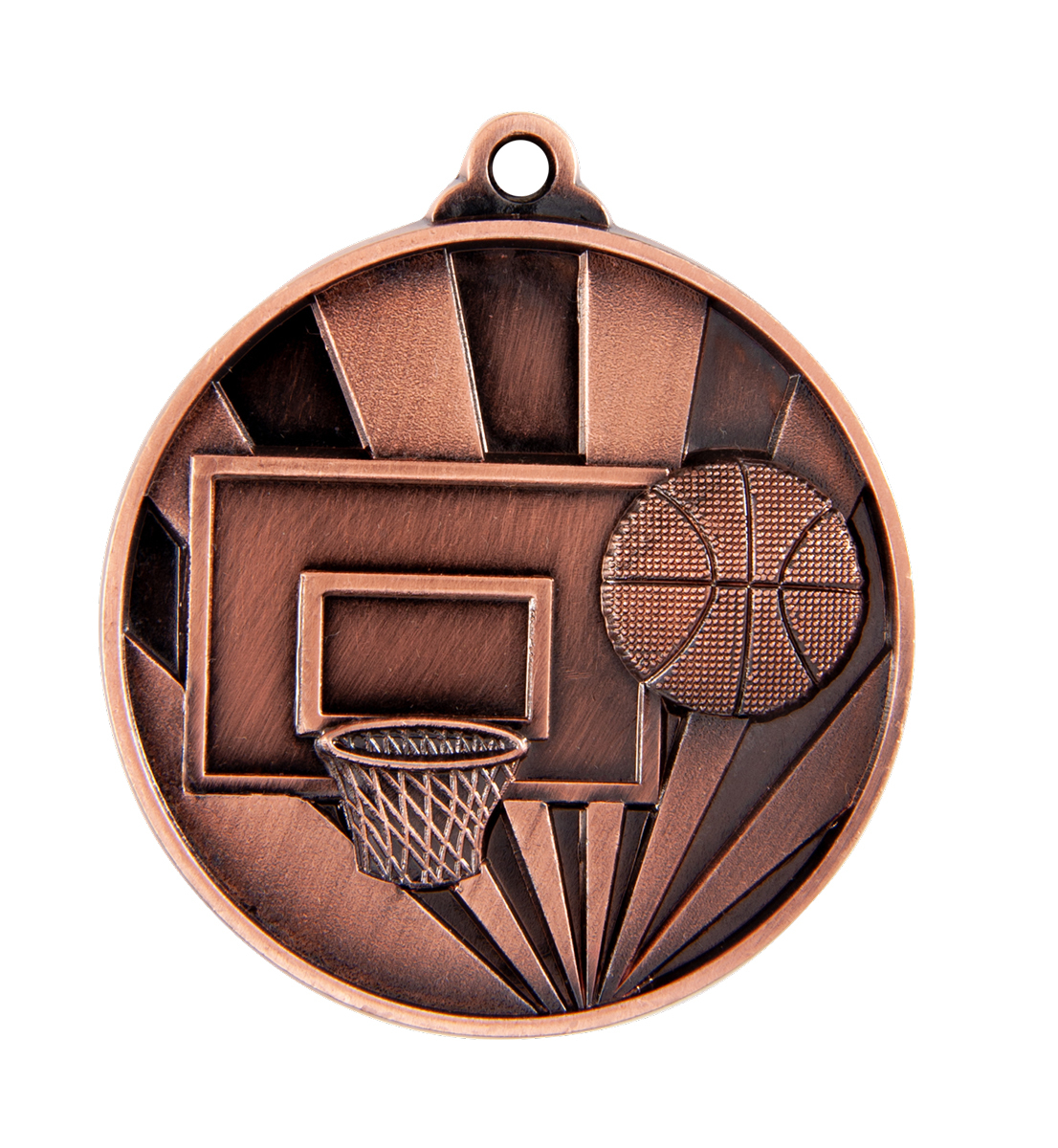 1076-7BR Sunrise Medal-Basketball