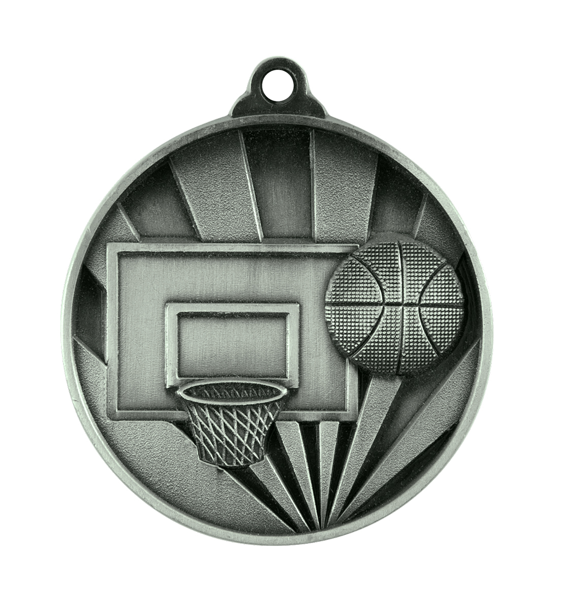 1076-7S Sunrise Medal-Basketball