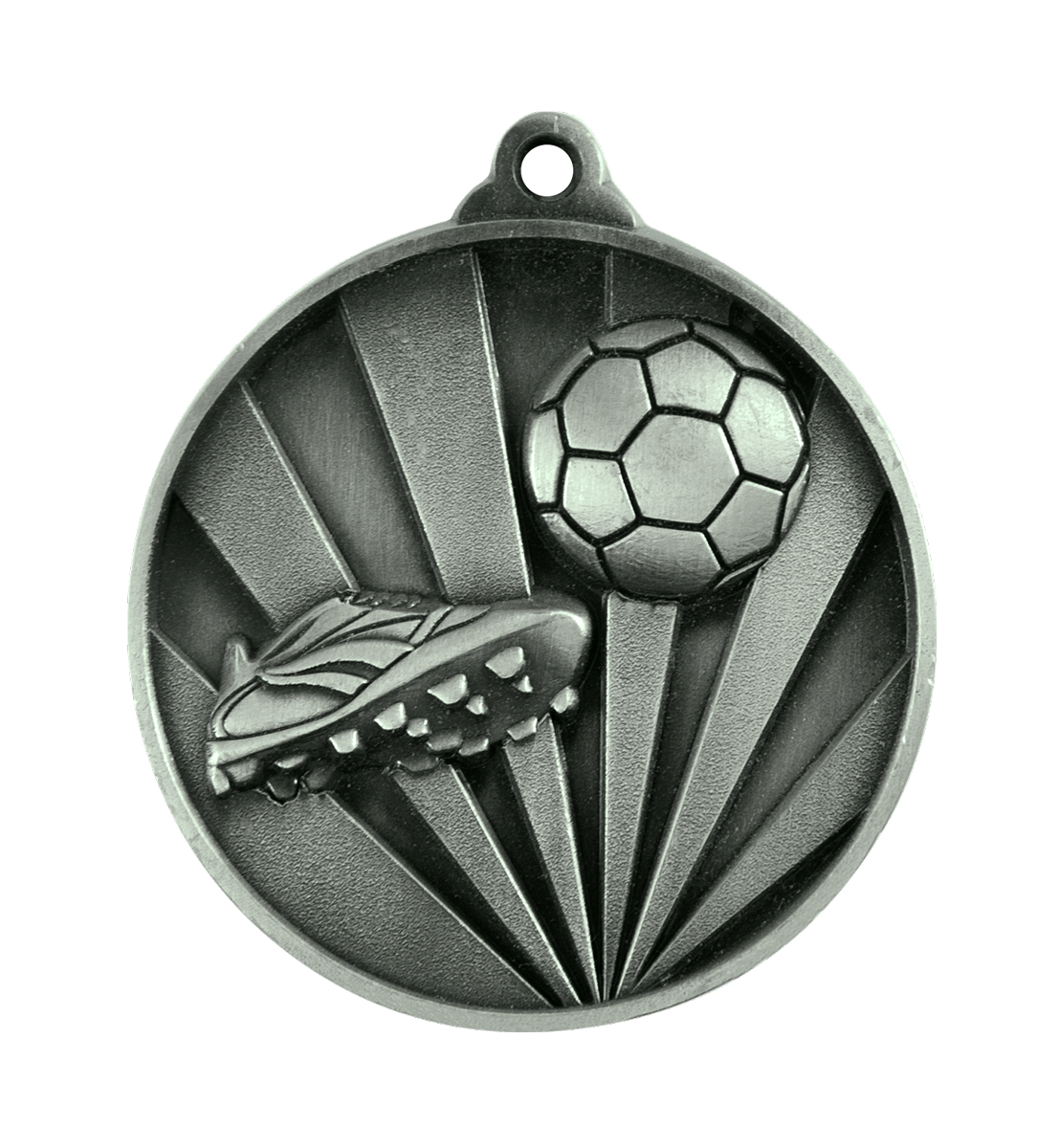 1076-9S Sunrise Medal-Football