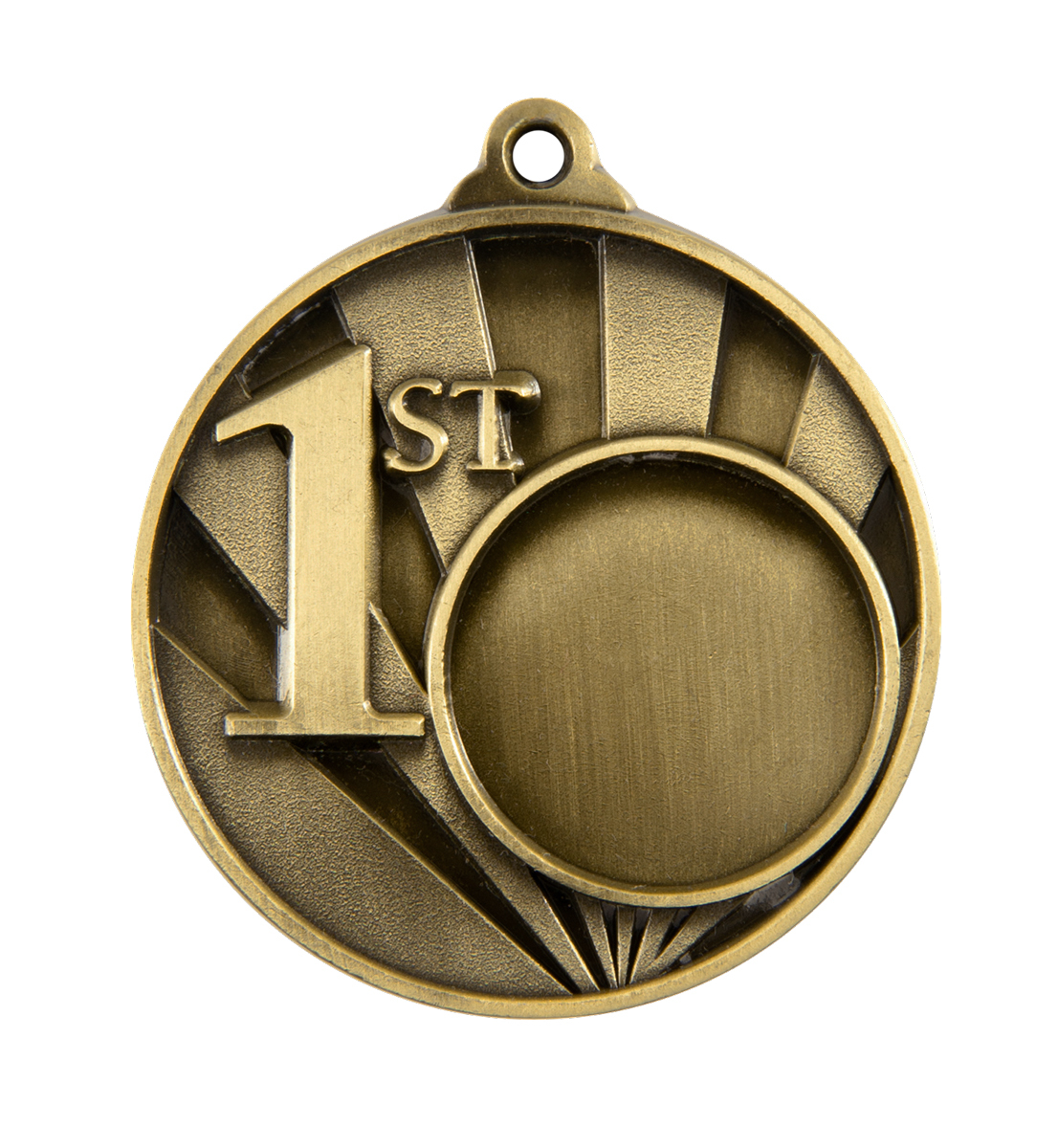 1076C-1ST Sunrise Medal-1ST + 25mm insert