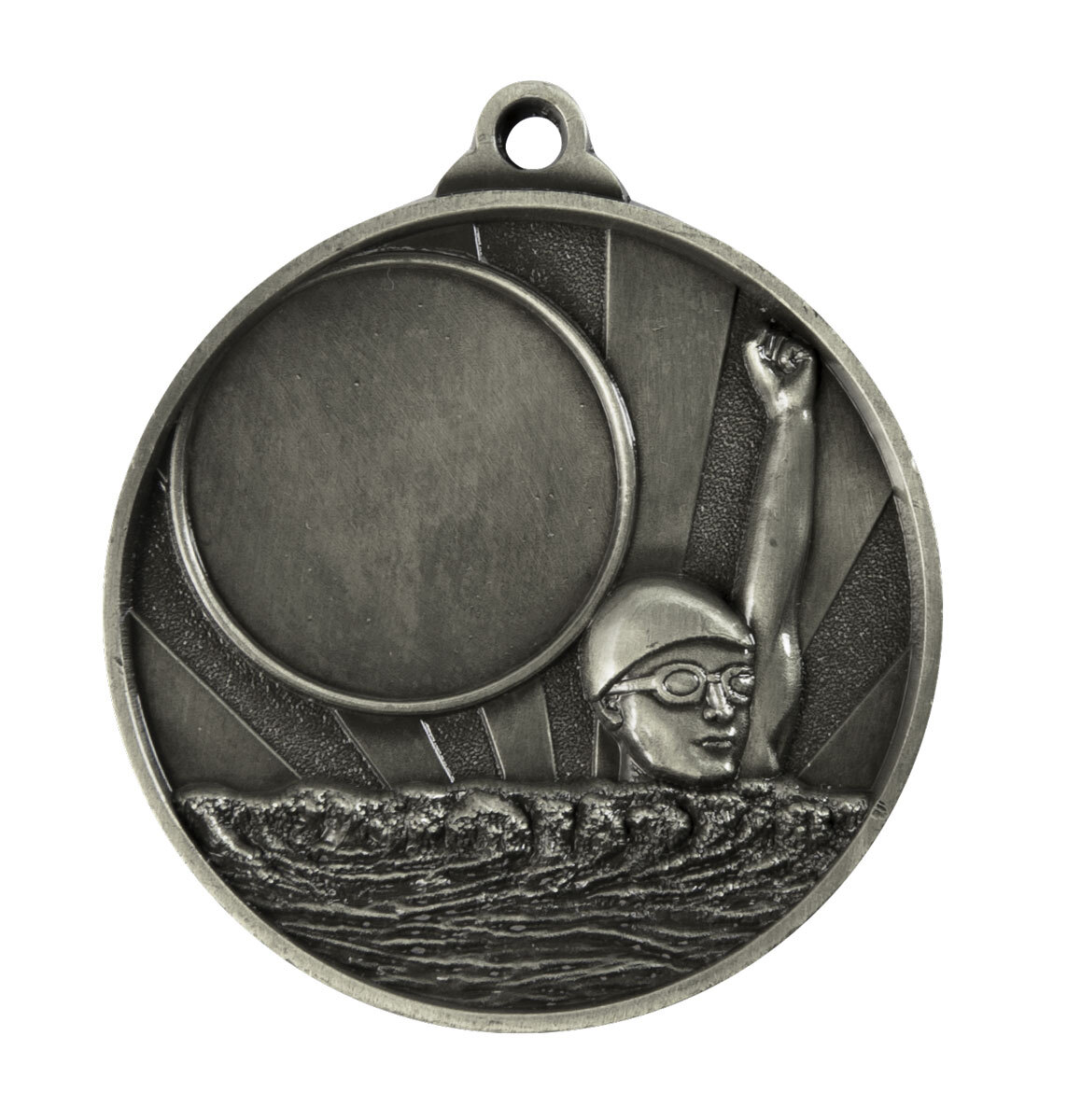 1076C-2S Sunrise Medal-Swimming+25mm insert