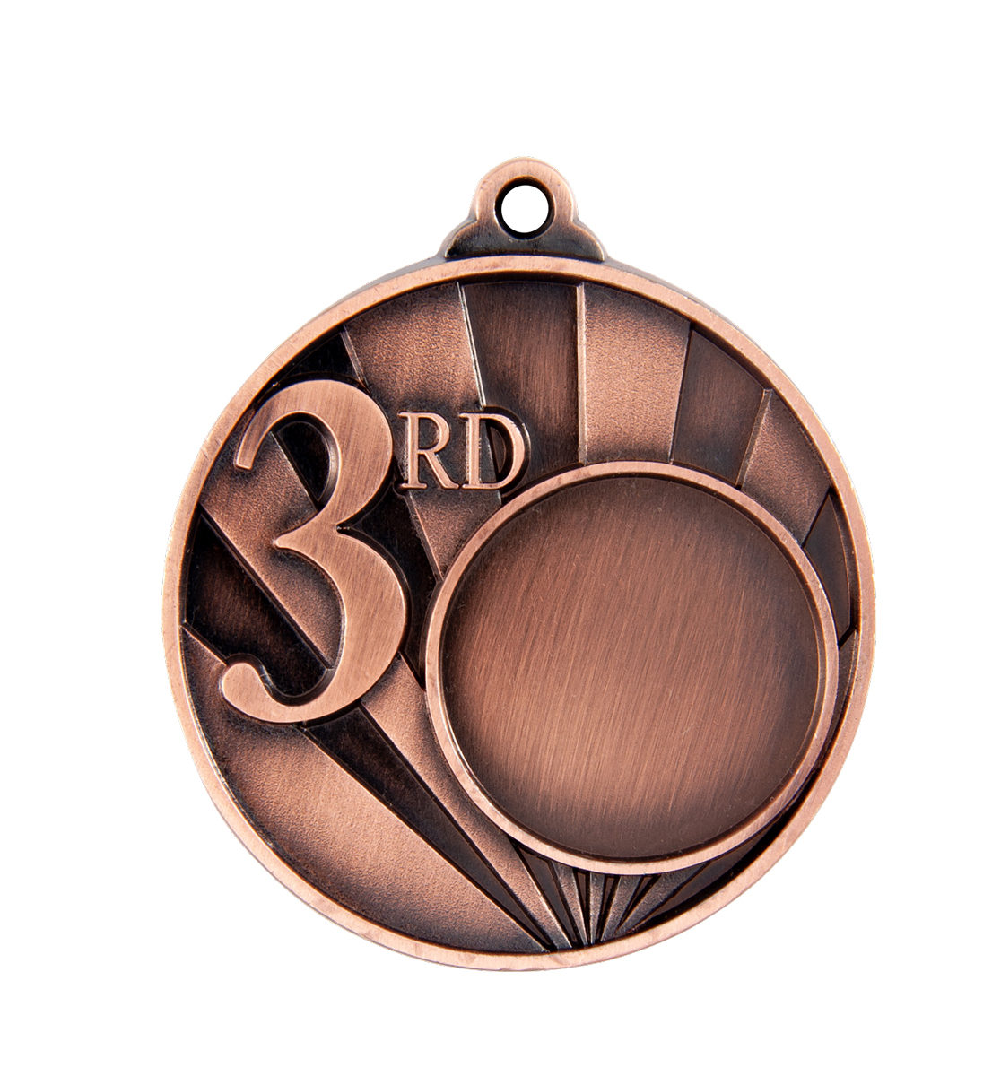 1076C-3RD 1076C-3RD Sunrise Medal-3RD + 25mm insert