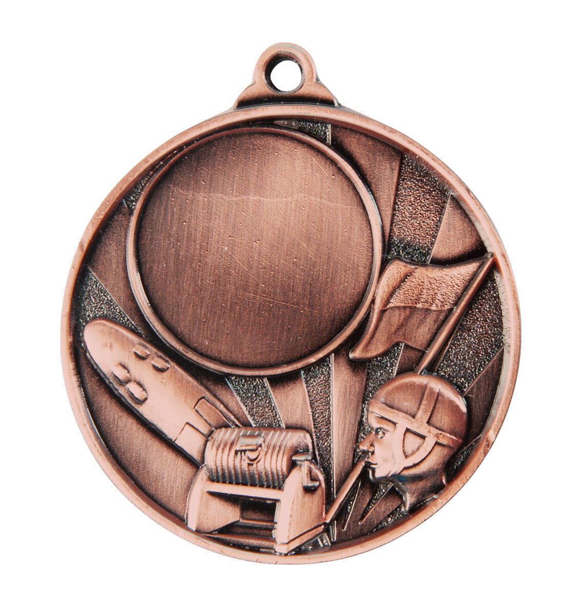 1076C-4BR Sunrise Medal-Lifesaving+25mm insert