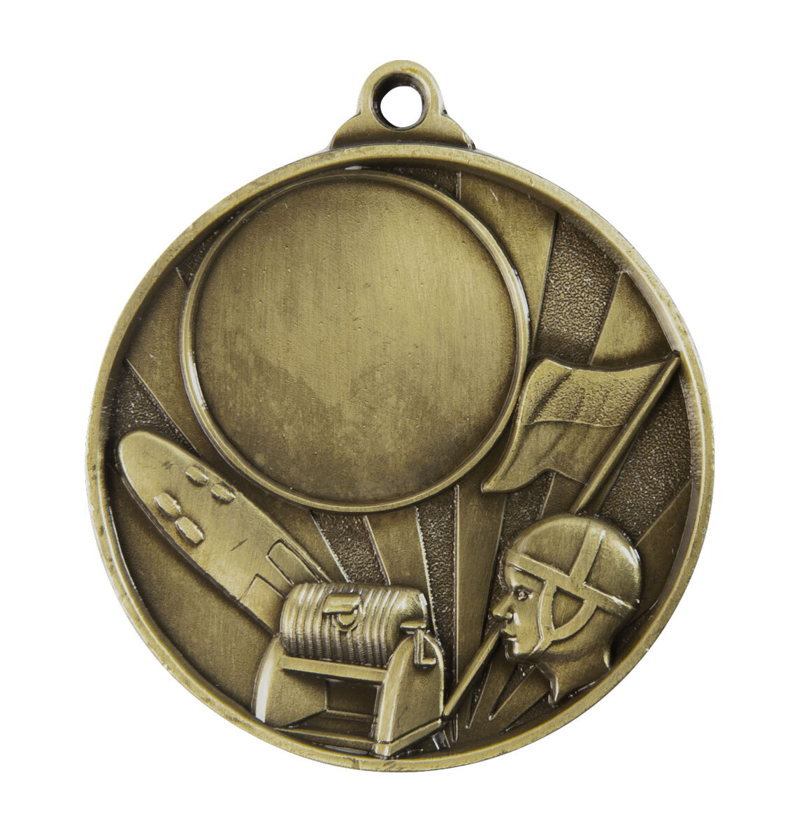 1076C-4G Sunrise Medal-Lifesaving+25mm insert