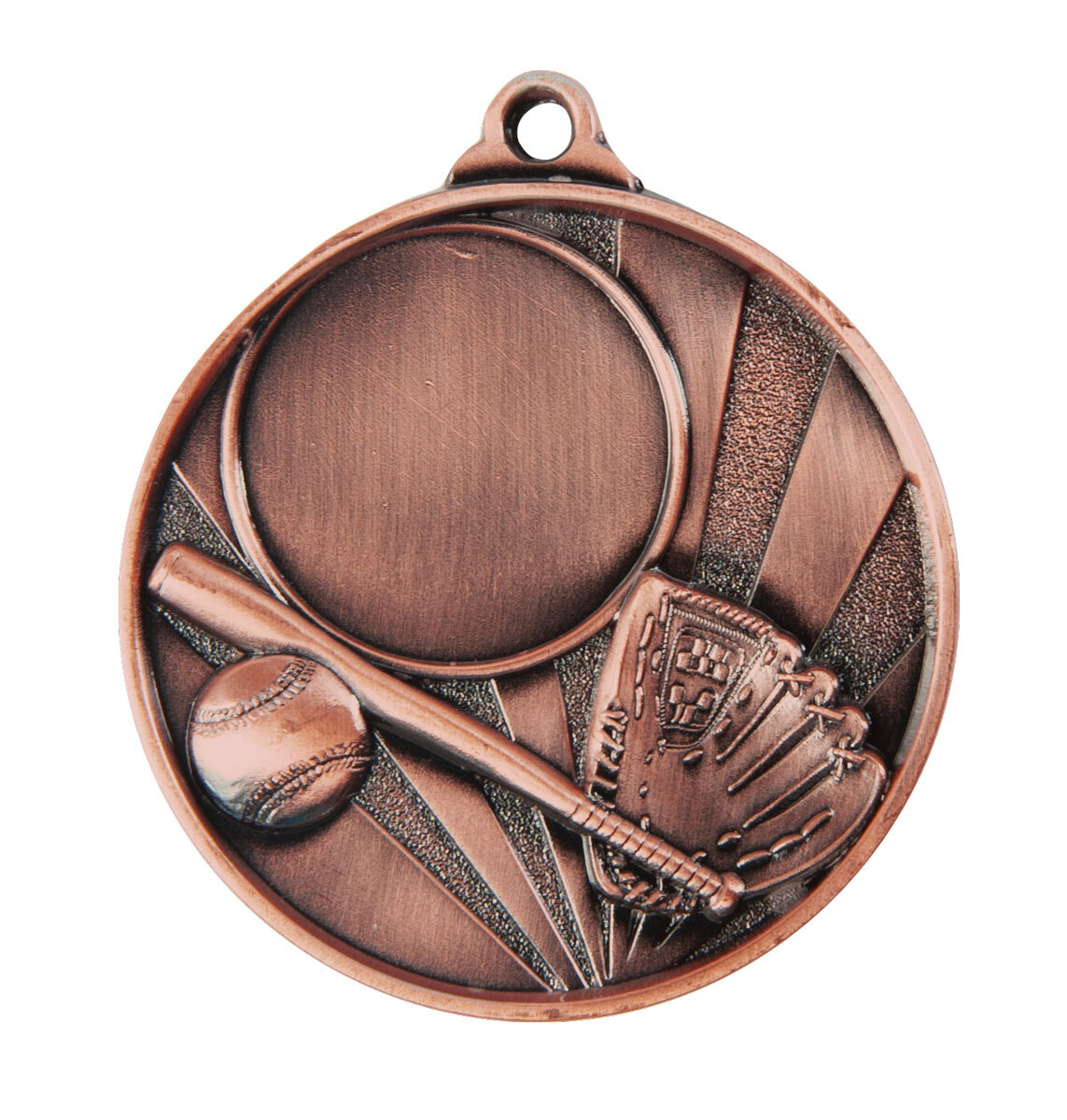 1076C-5BR Sunrise Medal-Baseball+25mm insert