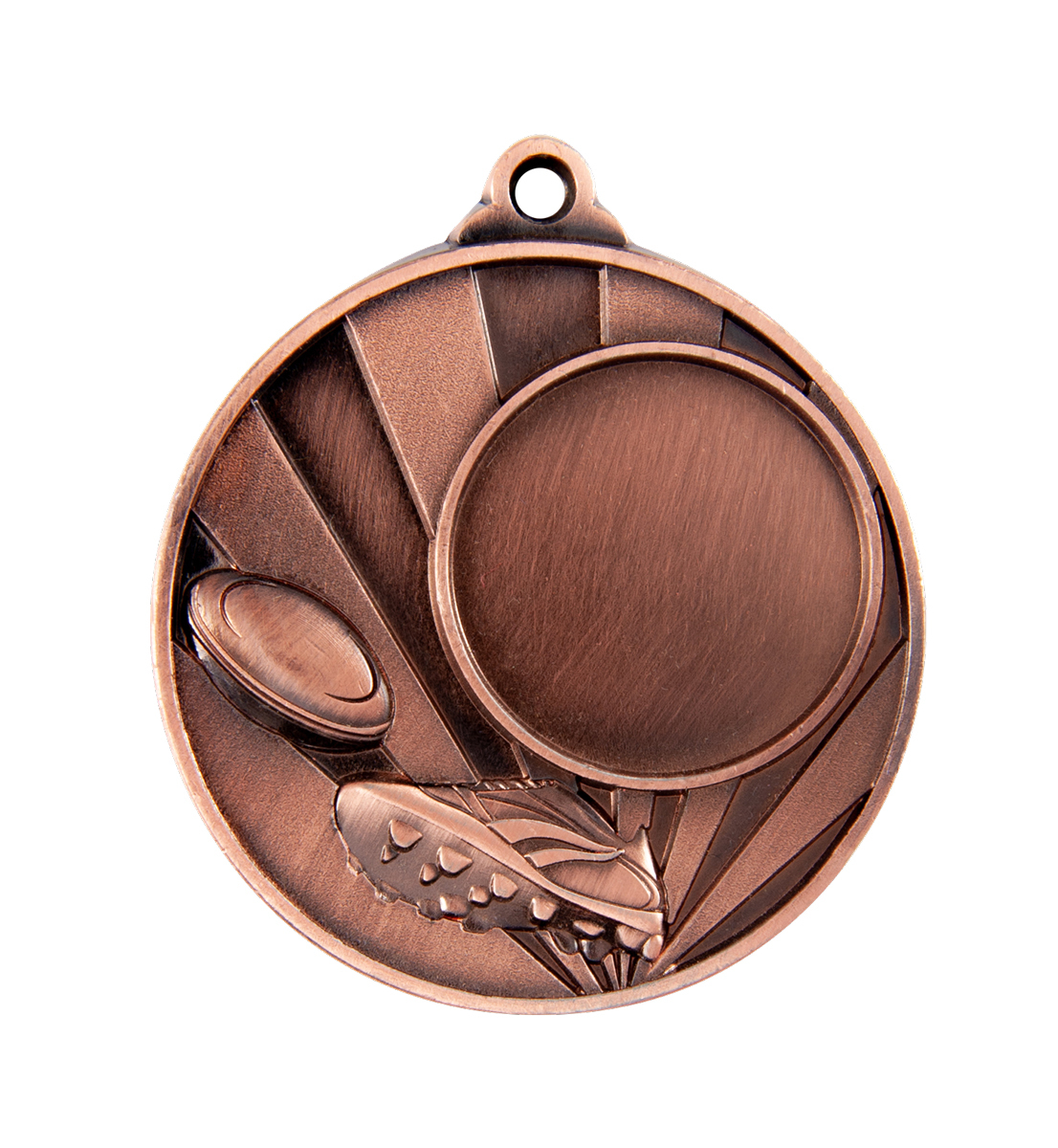 1076C-6BR Sunrise Medal-Rugby+25mm insert