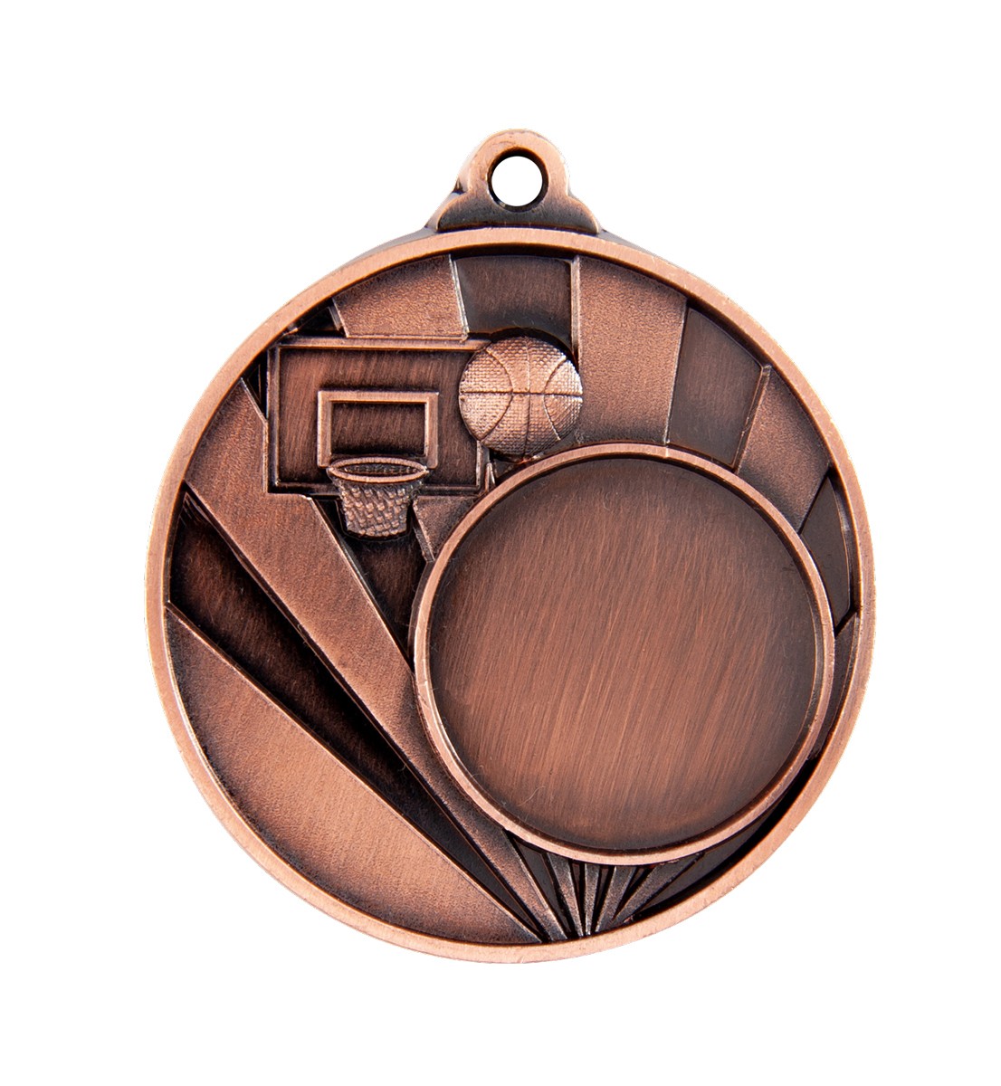 1076C-7BR Sunrise Medal-Bball + 25mm insert