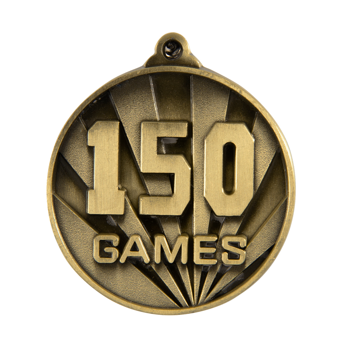 1076G-150G Sunrise Medal-No. Games (150)