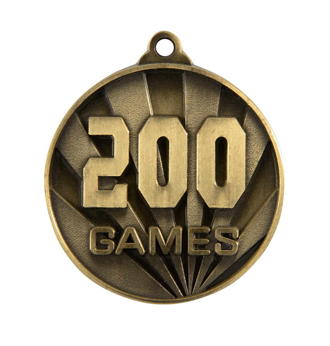 1076G-200G Sunrise Medal-No. Games (200)