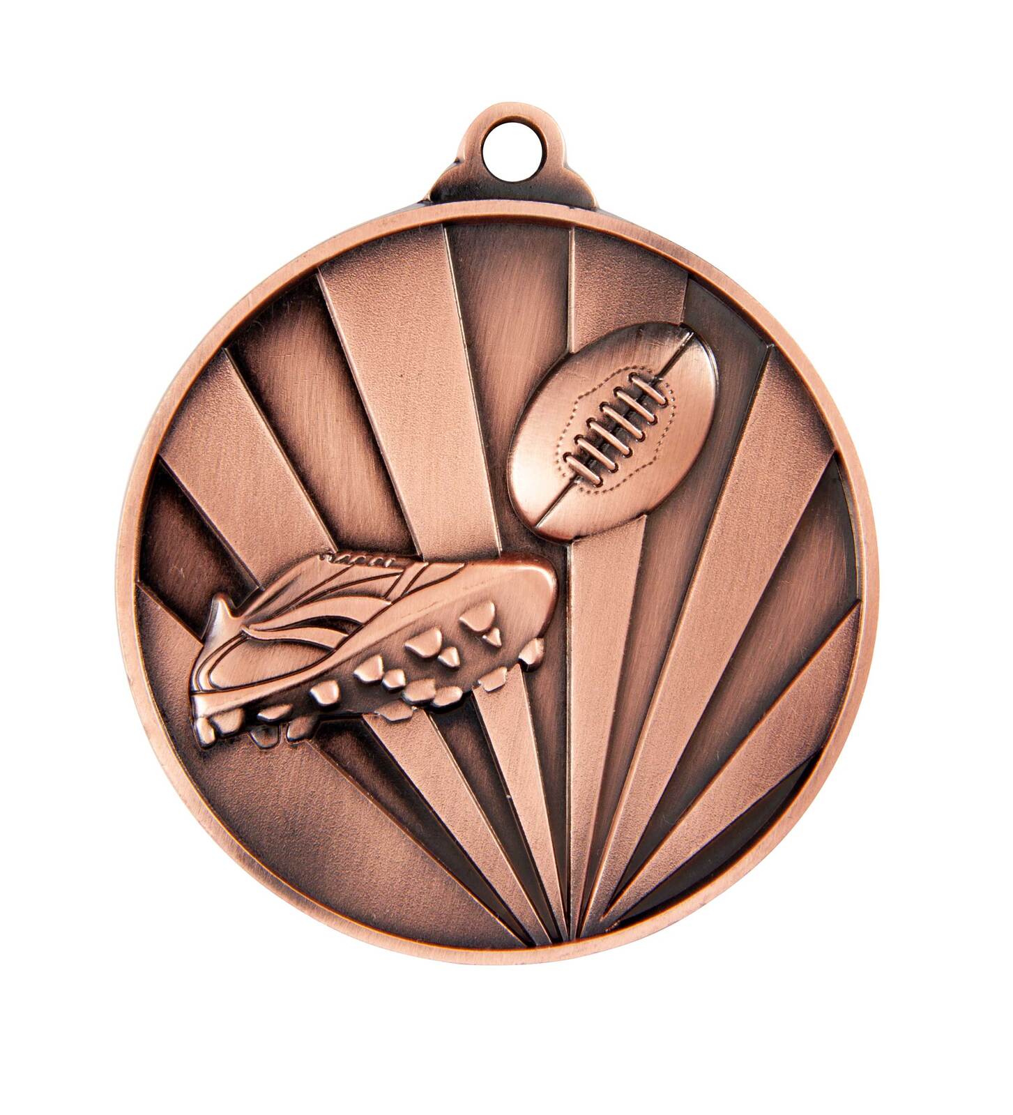 1077-3BR Sunrise Medal-Aussie Rules