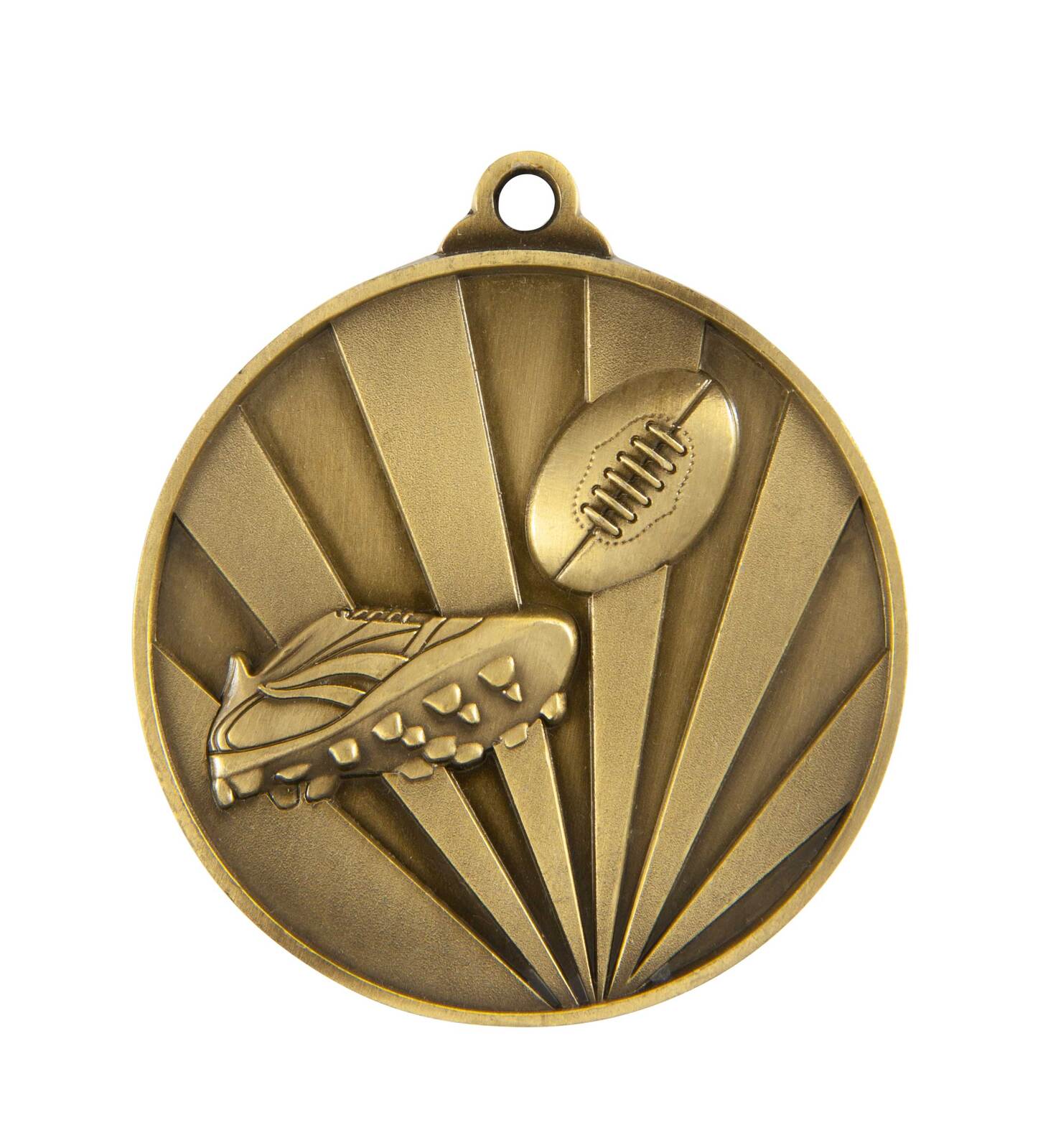 1077-3G Sunrise Medal-Aussie Rules