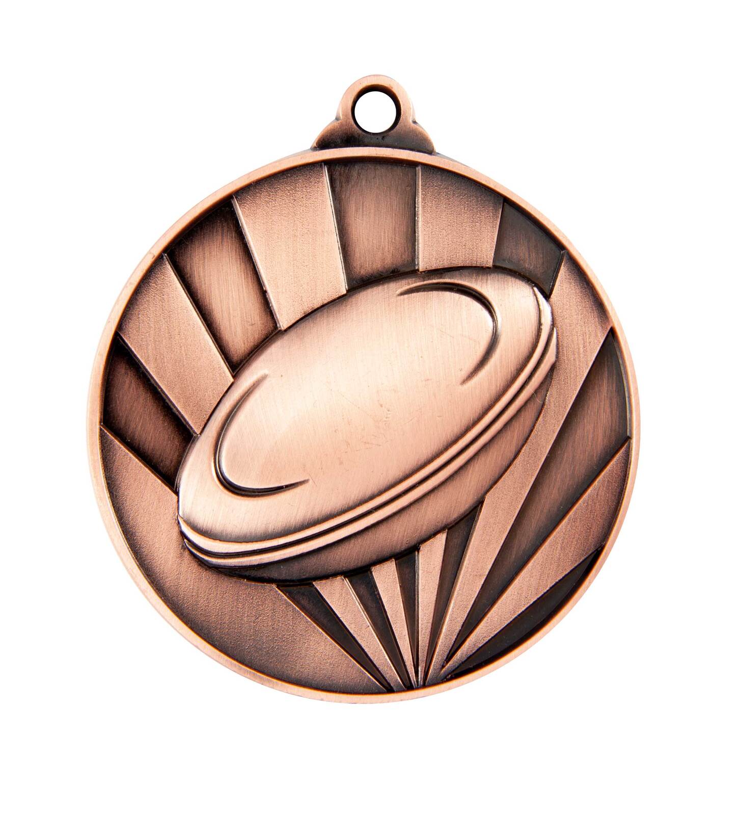 1077-6BR Sunrise Medal-Rugby