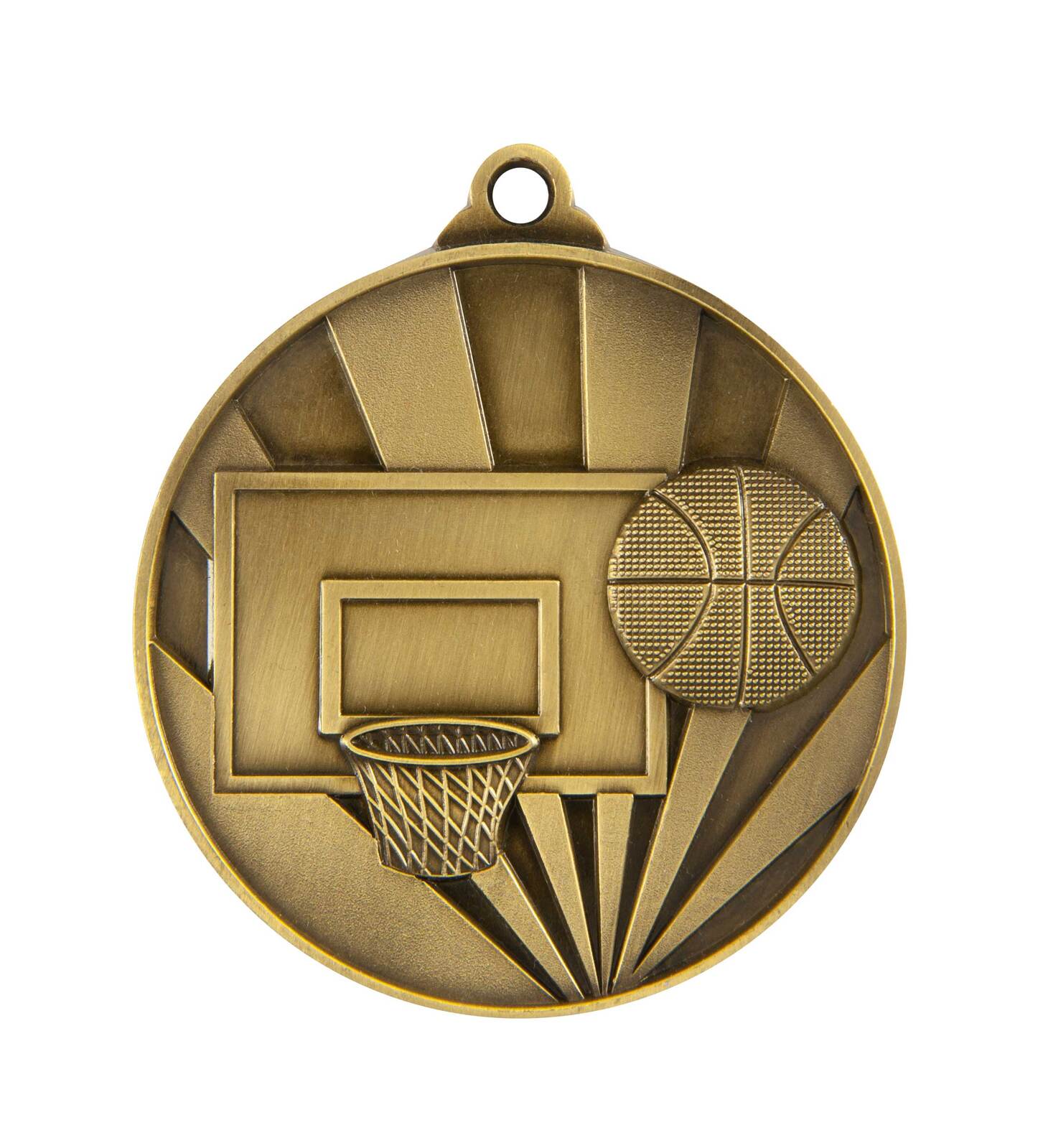 1077-7G Sunrise Medal-Basketball