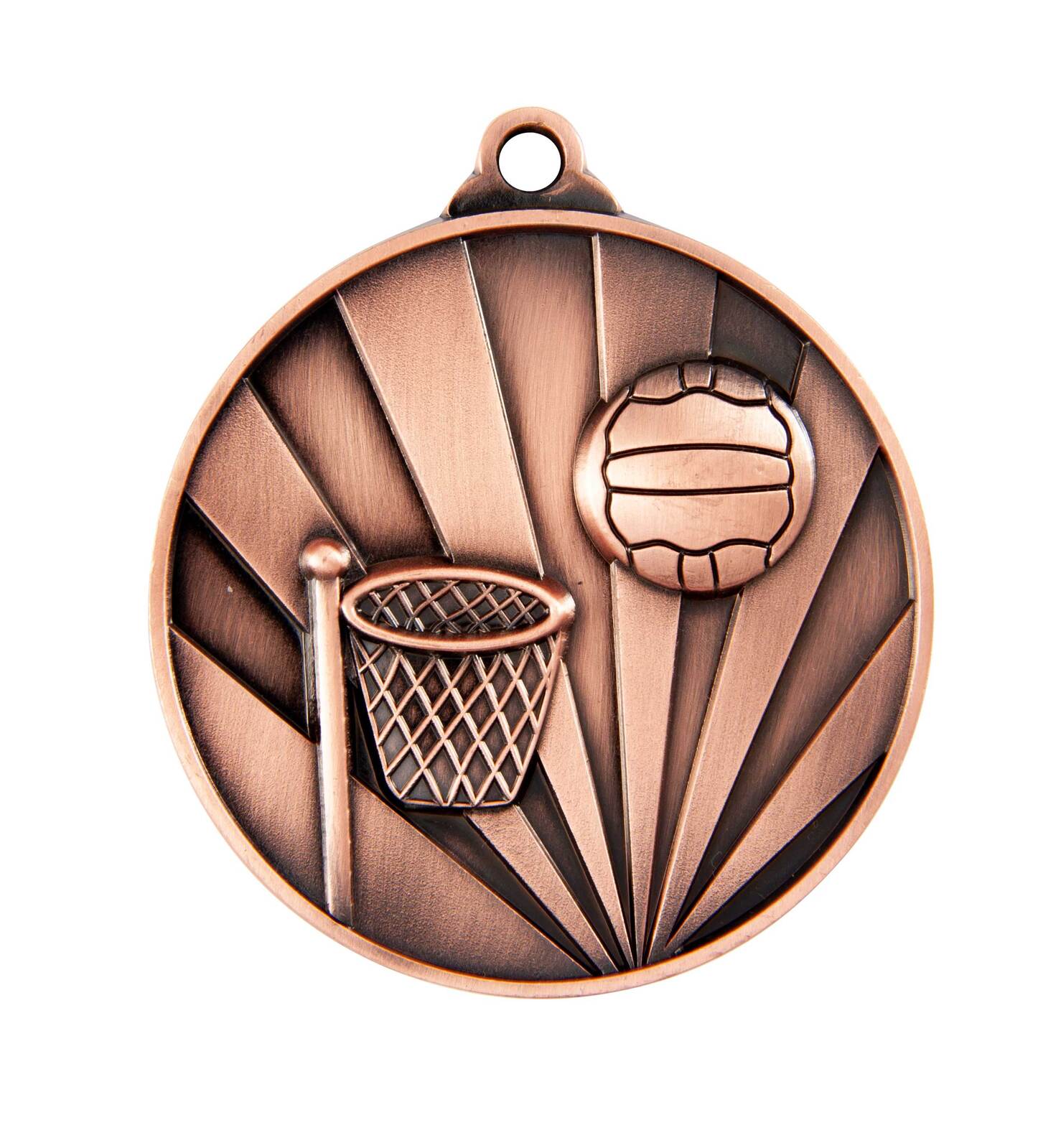 1077-8BR Sunrise Medal-Netball