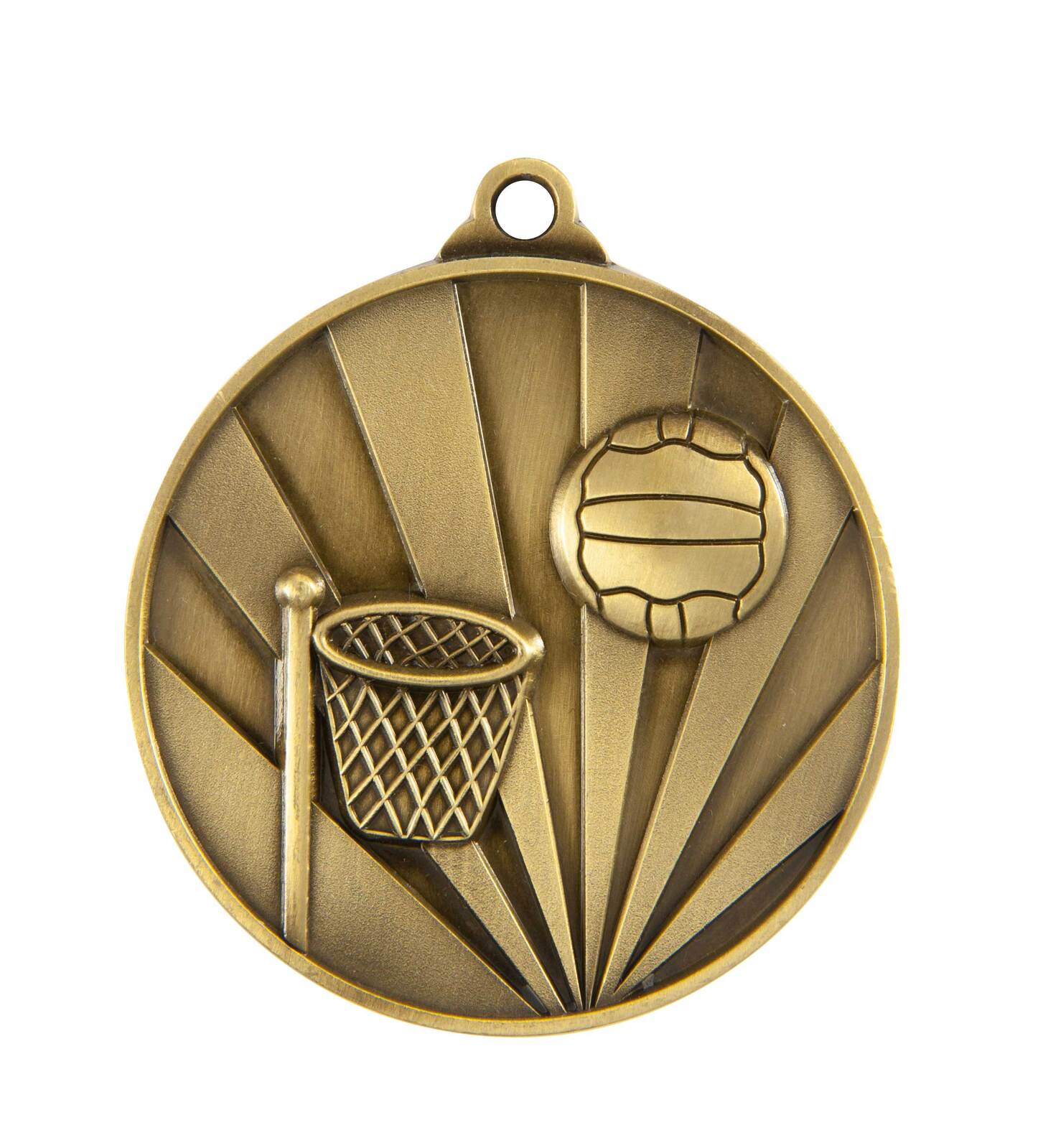 1077-8G Sunrise Medal-Netball
