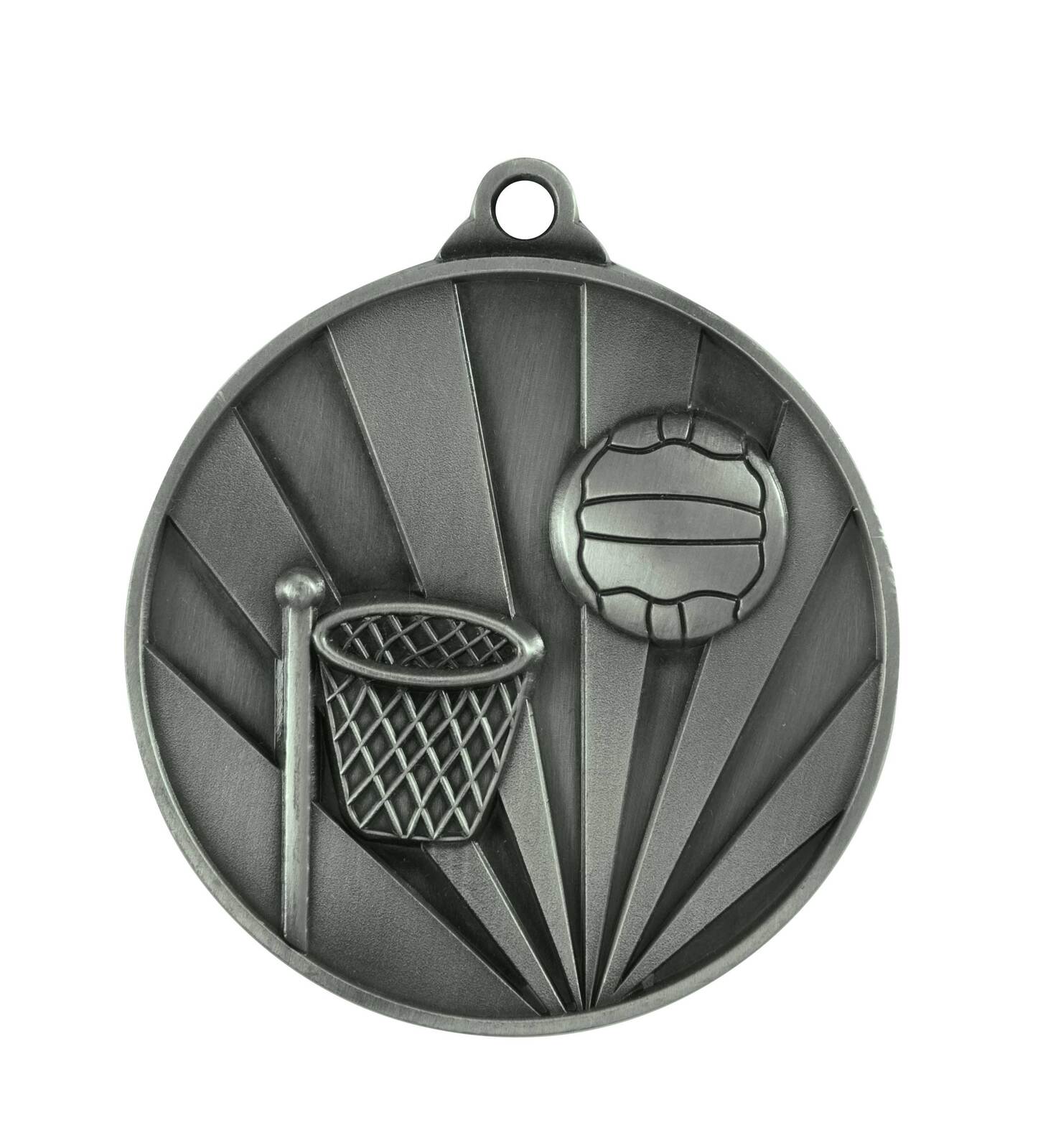 1077-8S Sunrise Medal-Netball