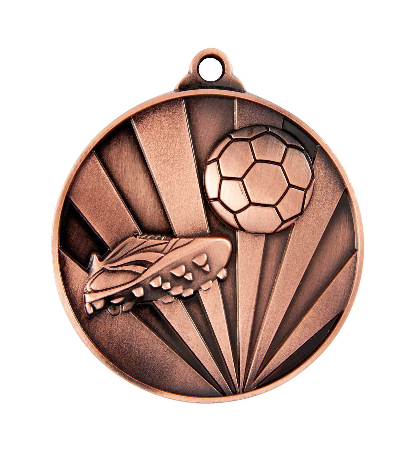 1077-9BR Sunrise Medal-Football
