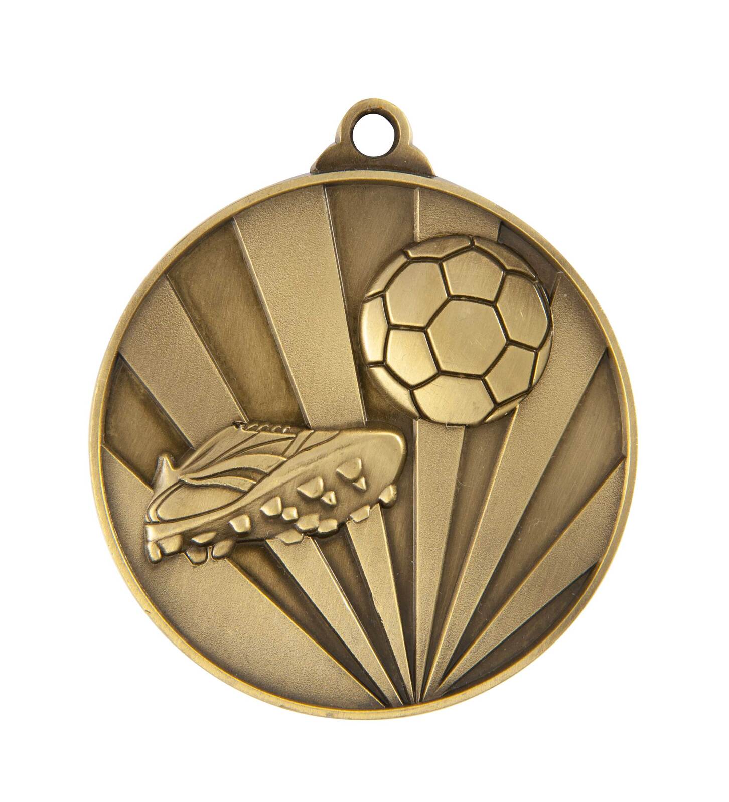 1077-9G Sunrise Medal-Football