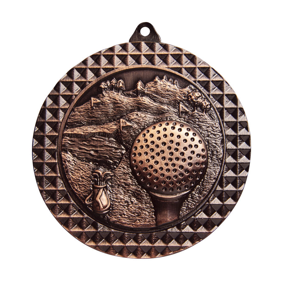1080-10BR 70mm Medal Golf