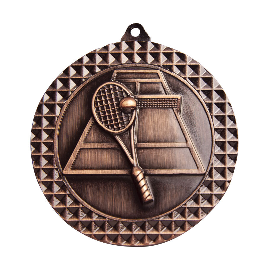 1080-12BR 70mm Medal Tennis