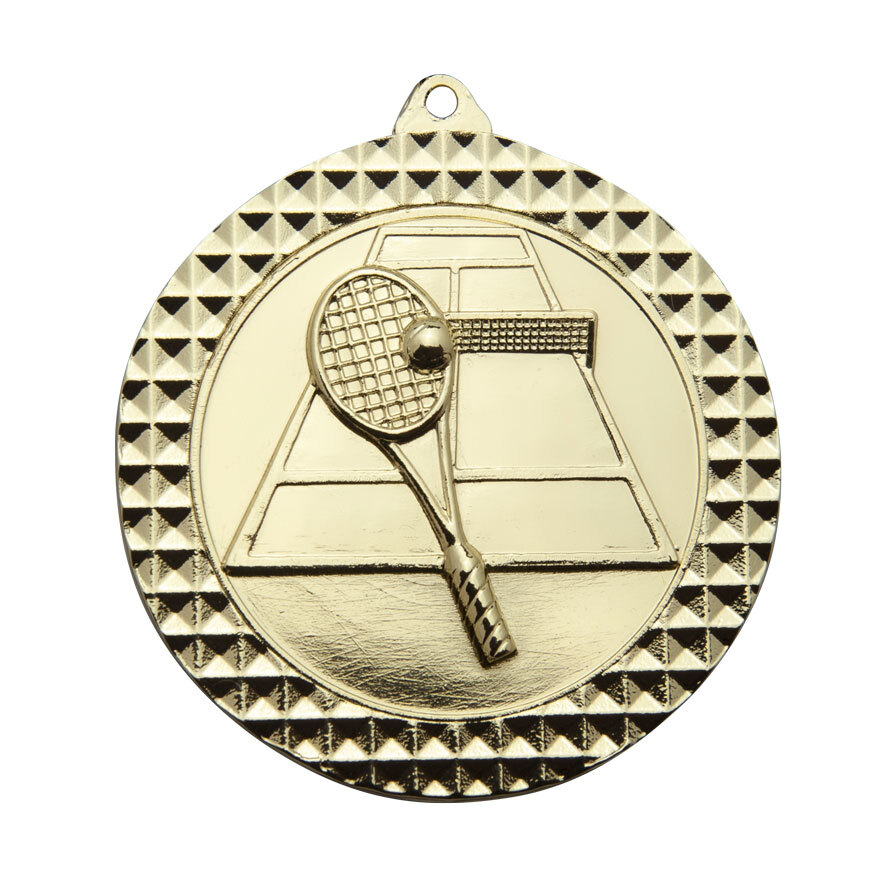 1080-12GVP 70mm Medal Tennis