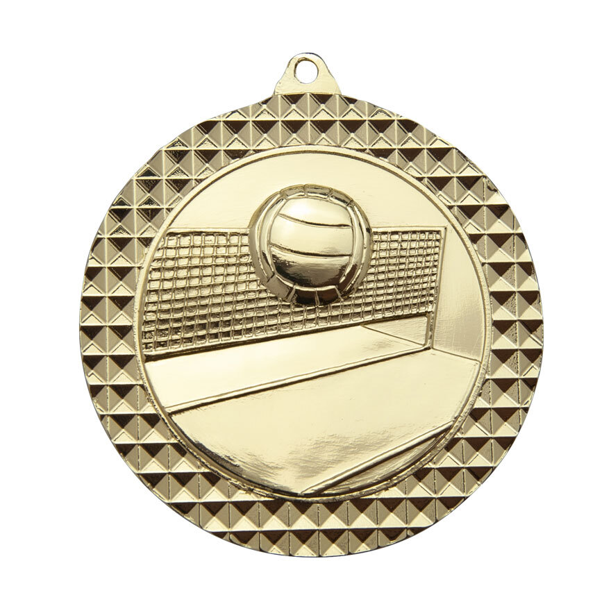 1080-13GVP 70mm Medal Volleyball