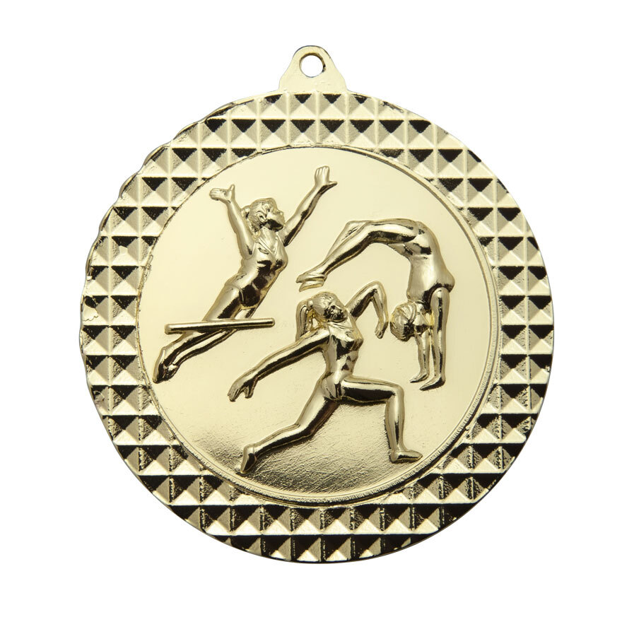 1080-20FGVP 70mm Medal Gymnastics Fem.