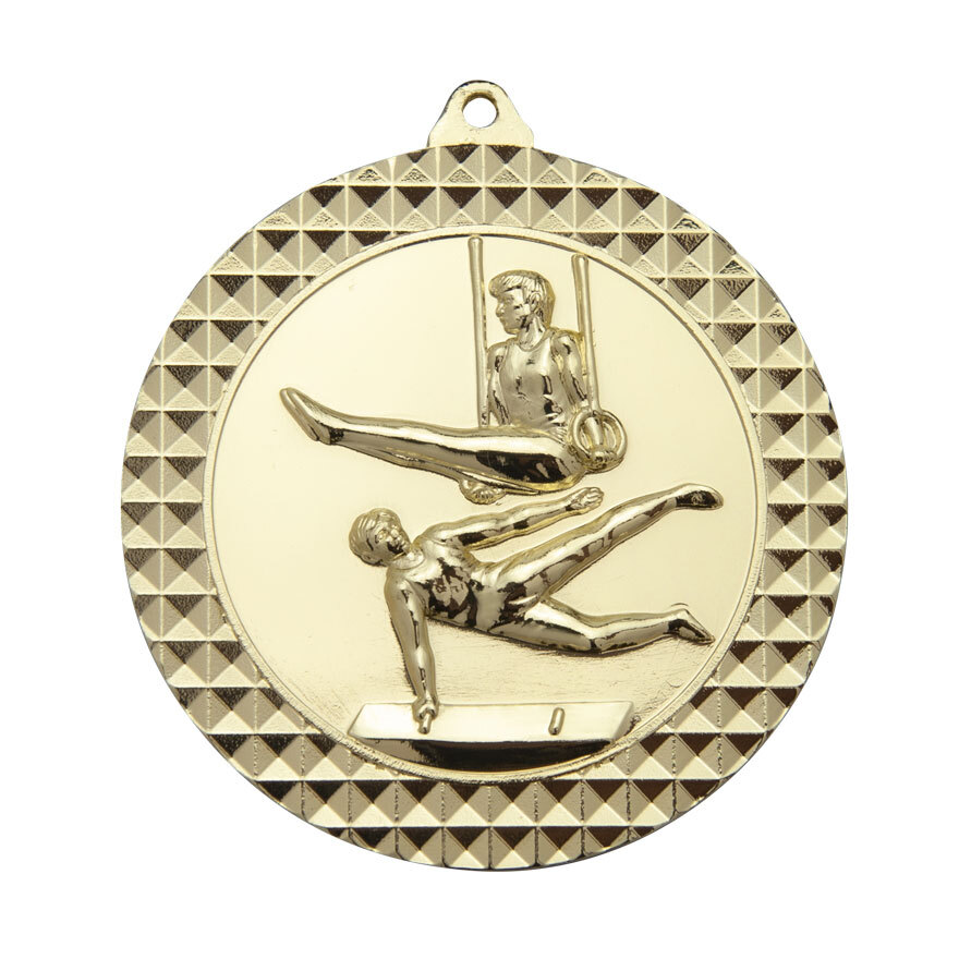 1080-20MGVP 70mm Medal Gymnastics Male
