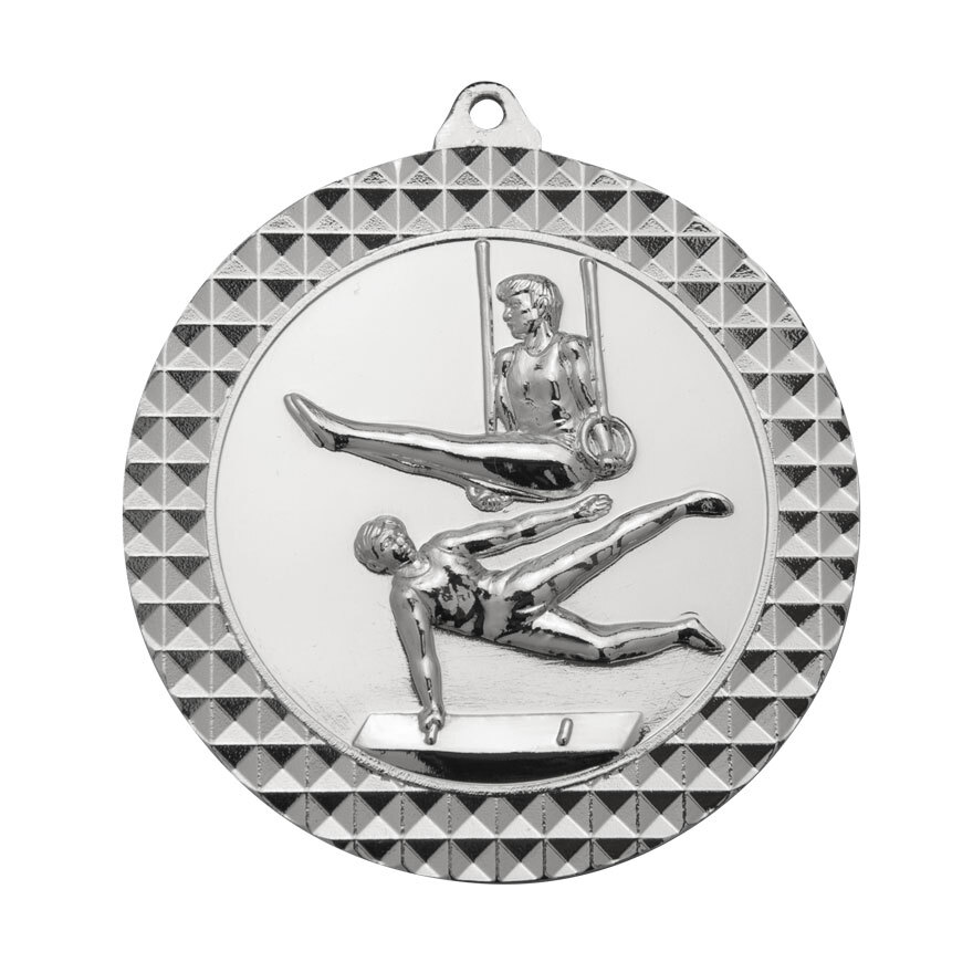 1080-20MSVP 70mm Medal Gymnastics Male