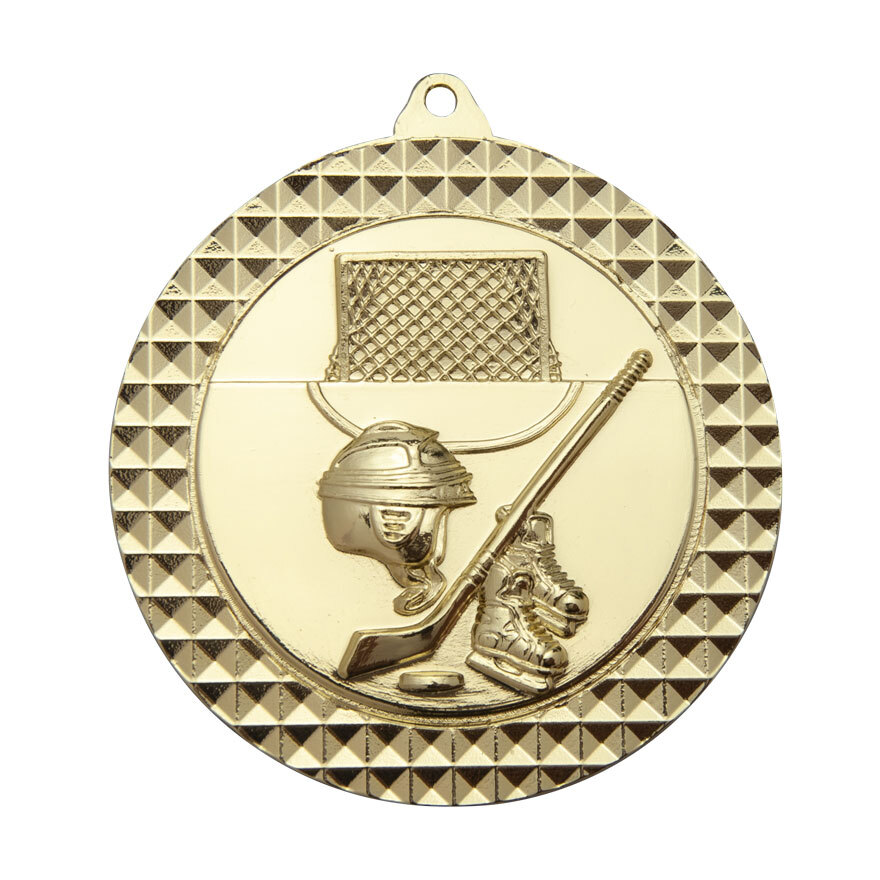 1080-25GVP 70mm Medal Ice Hockey