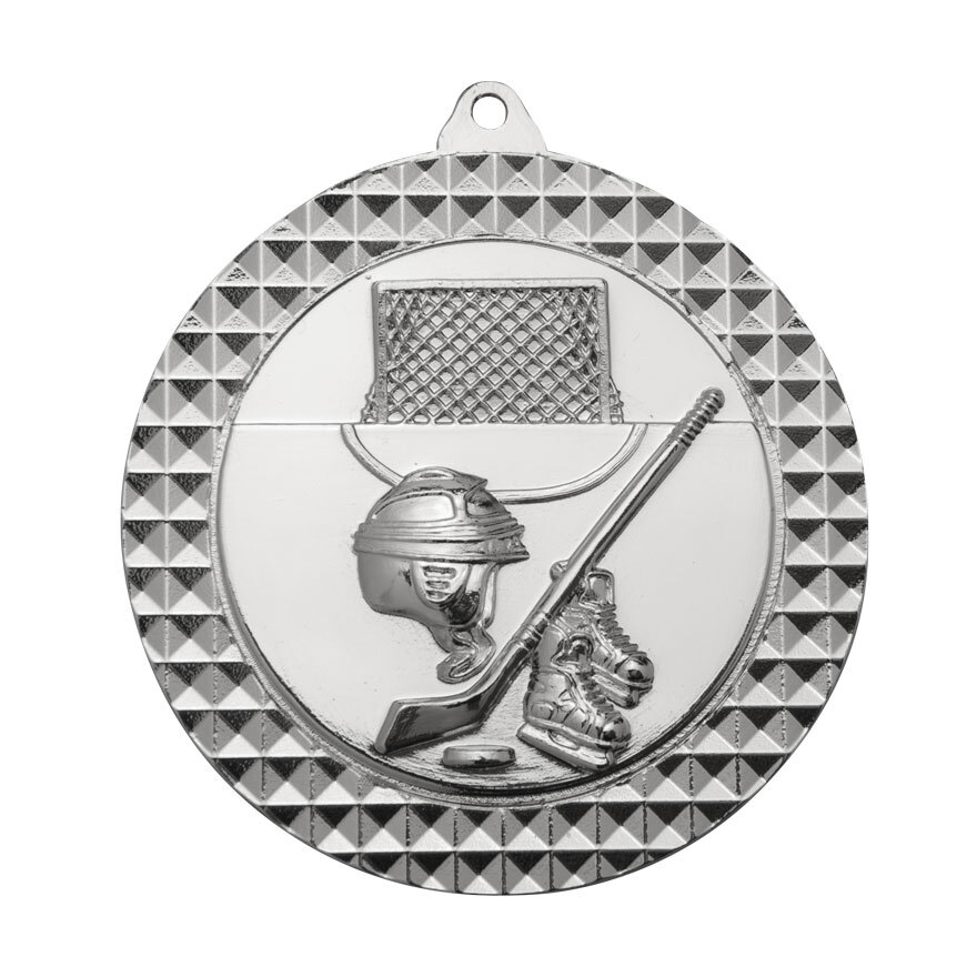 1080-25SVP 70mm Medal Ice Hockey