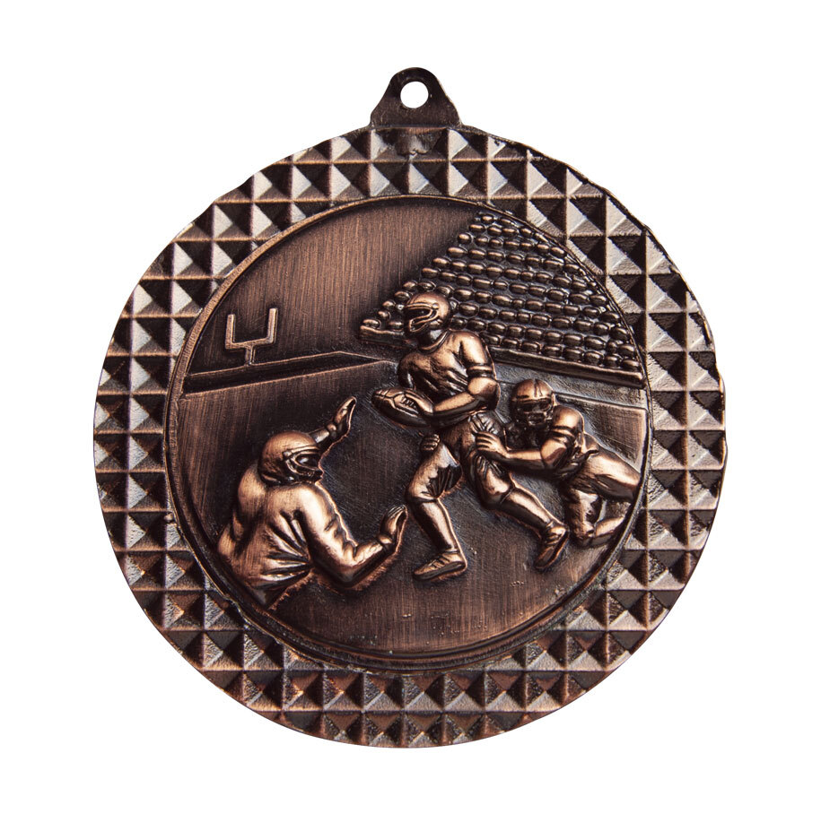 1080-27BR 70mm Medal Gridiron