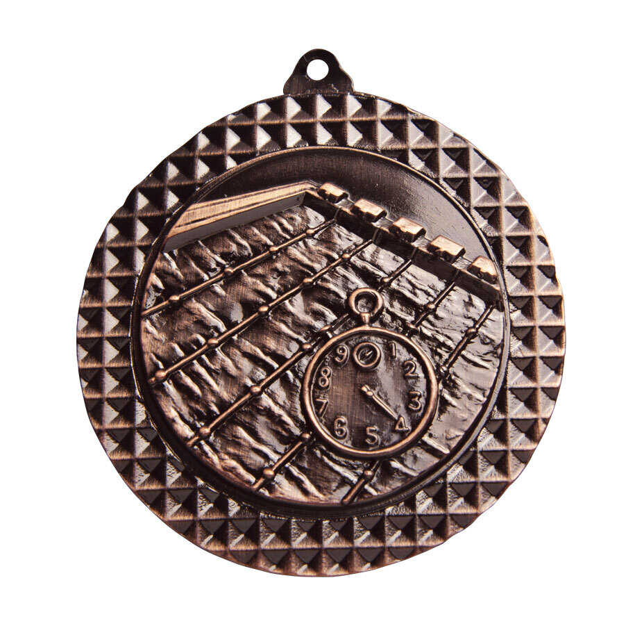 1080-2BR 70mm Medal Swimming