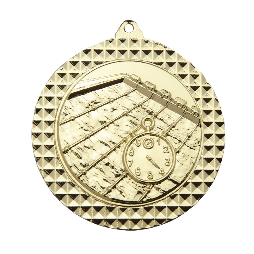 1080-2GVP 70mm Medal Swimming