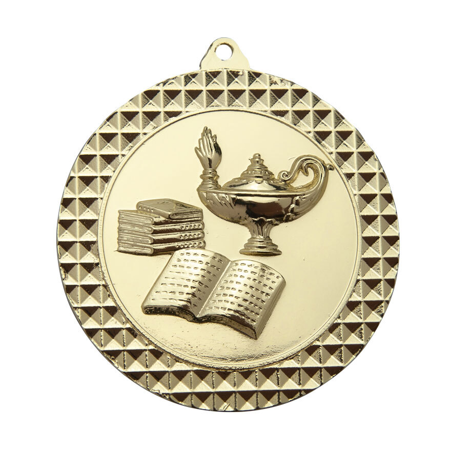 1080-39GVP 70mm Medal Lamp of Knowledge