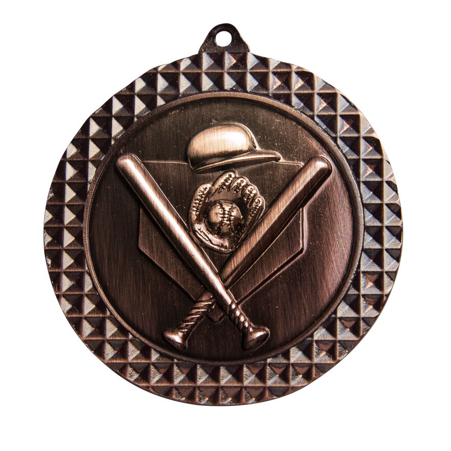 1080-5BR 70mm Medal Baseball