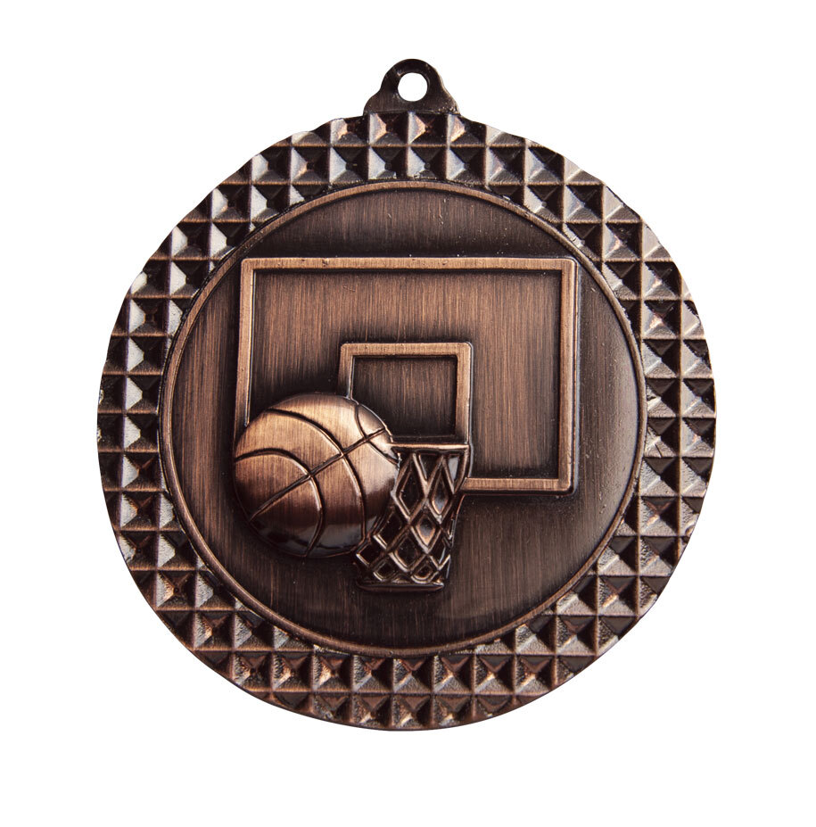 1080-7BR 70mm Medal Basketball