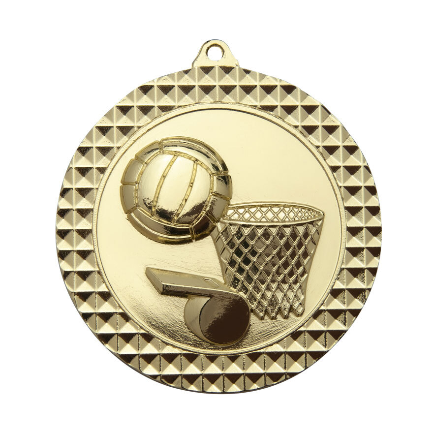1080-8GVP 70mm Medal Netball
