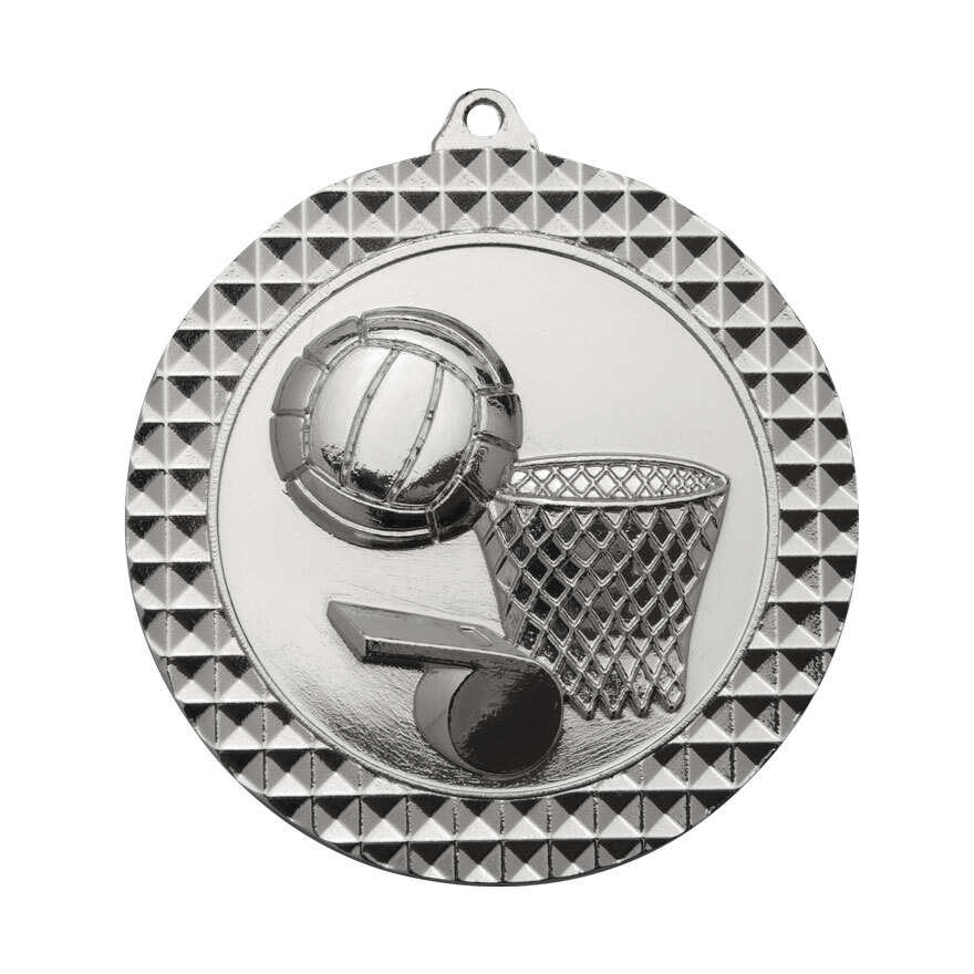 1080-8SVP 70mm Medal Netball
