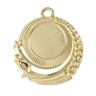1096GVP Star Wreath Medal-25mm insert