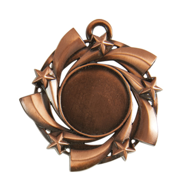 1097BR Cyclone Medal-25mm insert