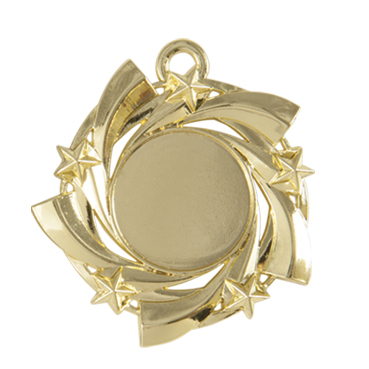 1097GVP Cyclone Medal-25mm insert