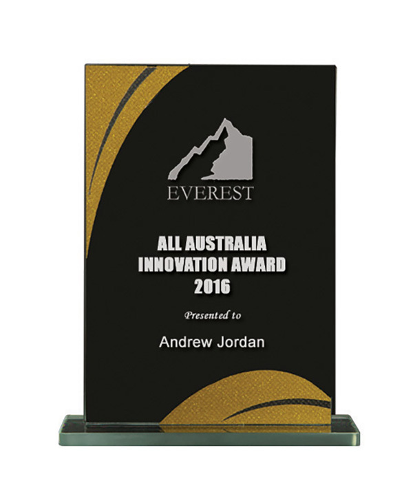 1255-3BKG Glass-Black/Gold