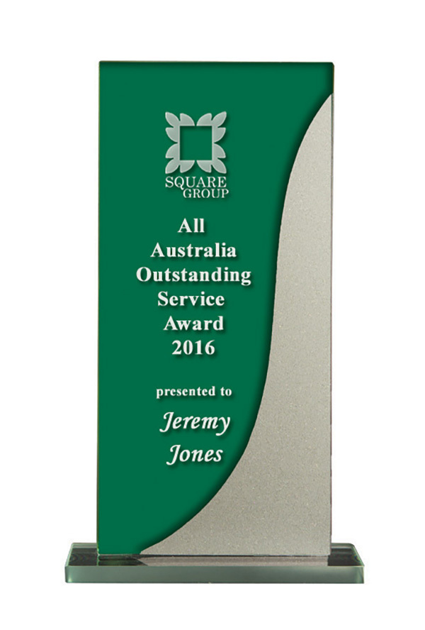 1255-3GNS Glass-Green/Silver