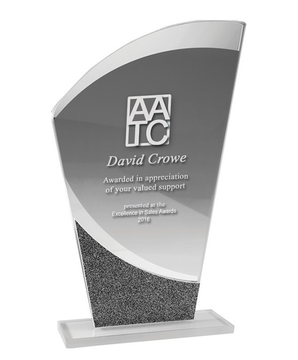 1258-3 Curve/Mirror Surround Glass in G/box