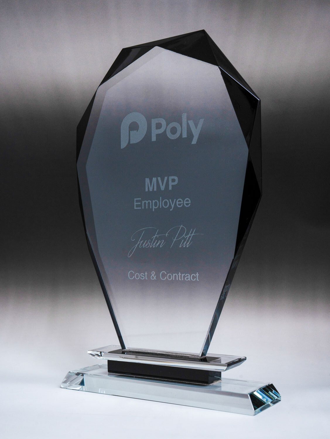 1261CBK Ikon Glass-Arch