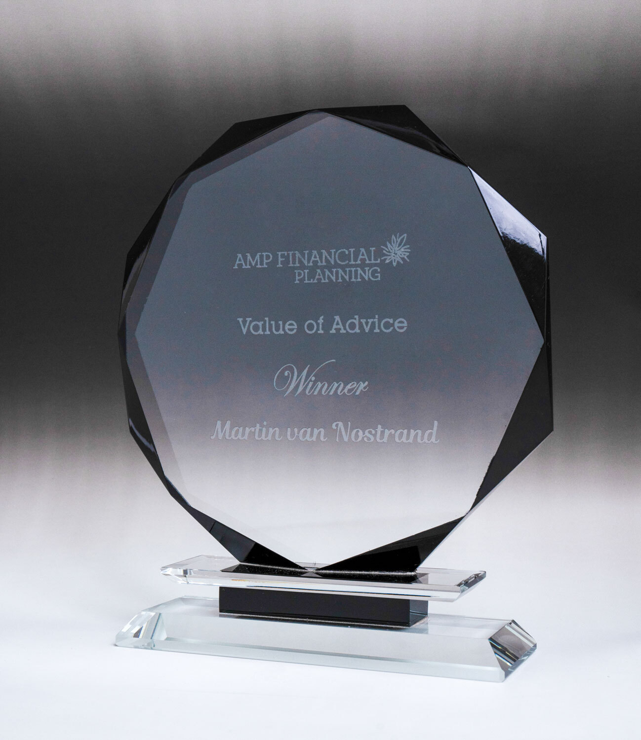 1262CBK Ikon Glass-Octagon