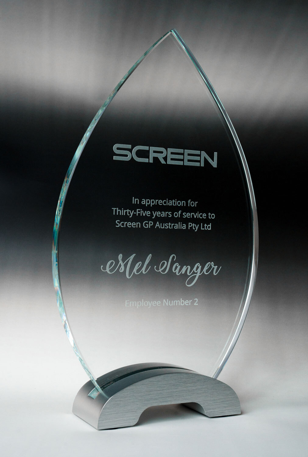 1263-2C Spectre Glass-Flame