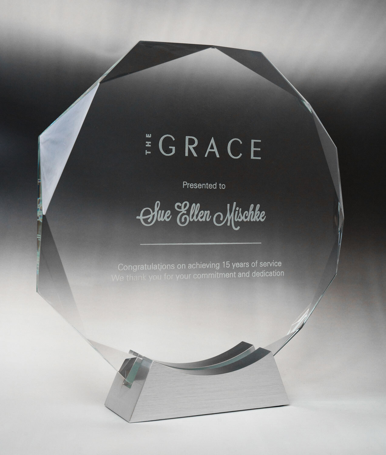 1263-3C Spectre Glass-Octagon