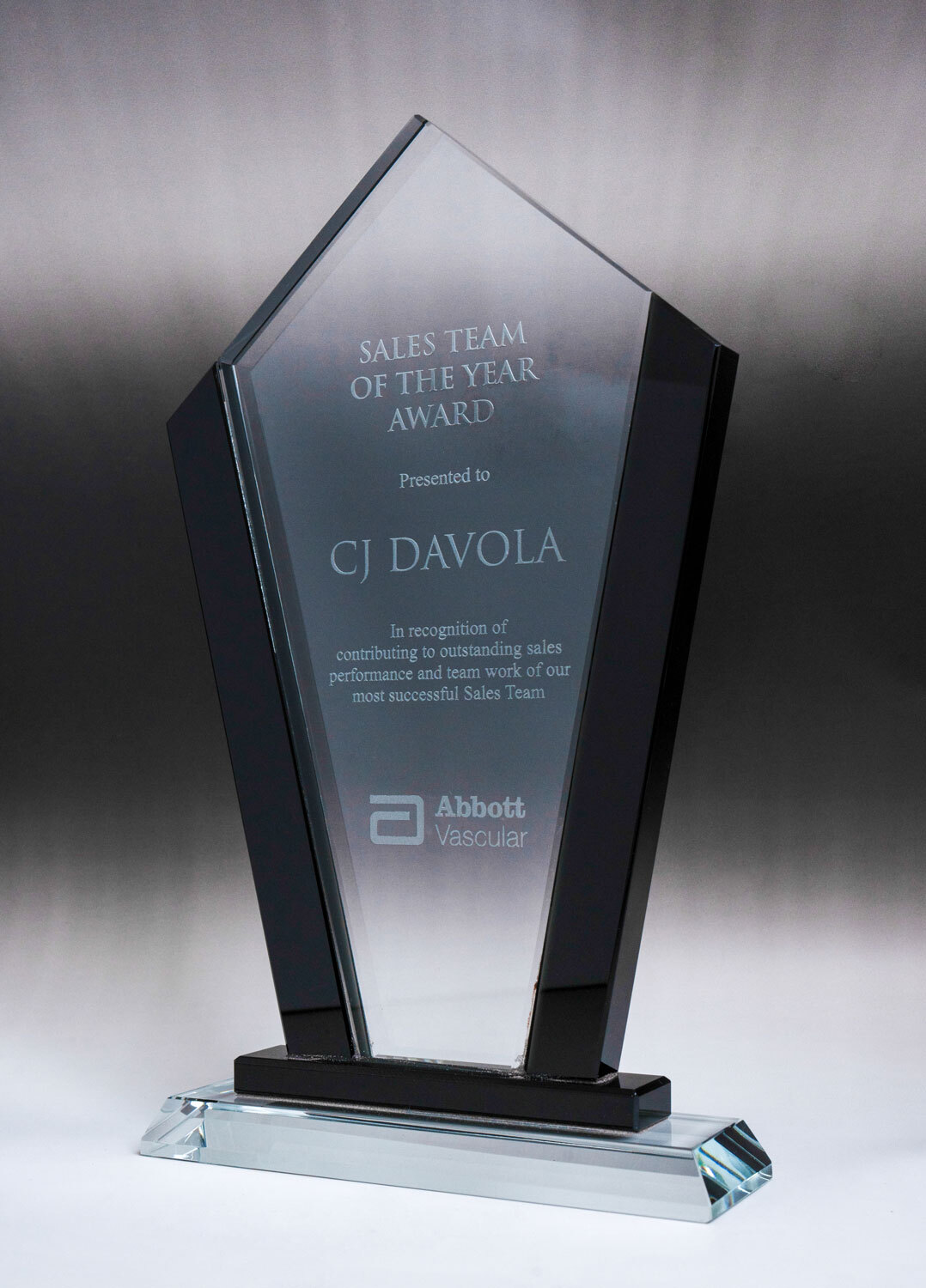 1264-2C Dualliss Glass-Chevron